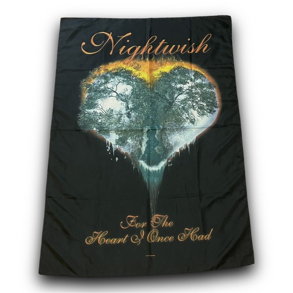 Nightwish Dark Passion Play 2007 Album Metal Band Wall Flag Banner Tapestry - Picture 1 of 3